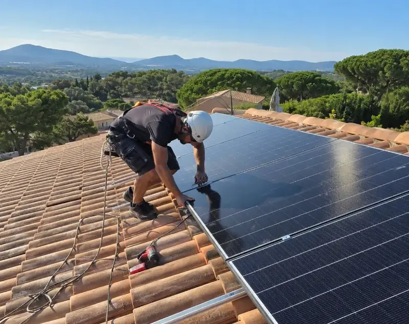 Installateur panneaux solaires Valderiès — pose photovoltaïque sur toiture